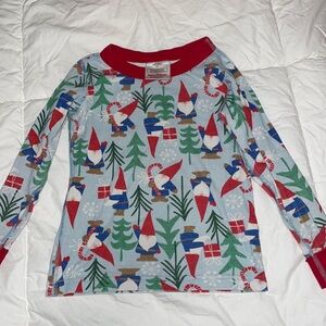 Hanna Andersson pajama top gnome Christmas tree 4